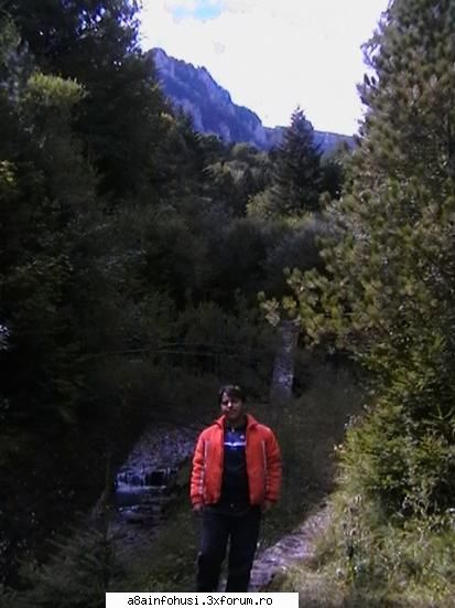 aici fiind in ceahlau :d baieti