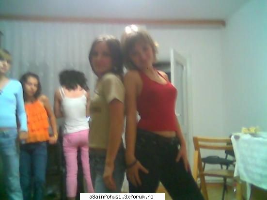 aia este eu si aia este carina: